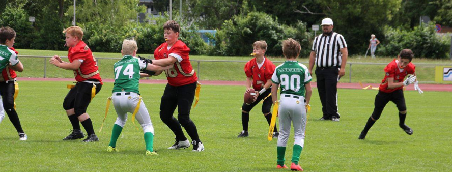 Headcoach Daniel Koch schwört seine Spartans ein